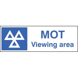 MOT Viewing Area