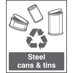 Steel Cans & Tins Recycling