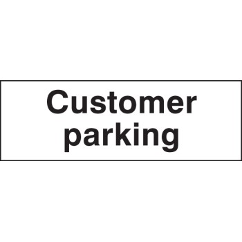 Customer Parking