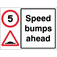 5mph - Speed Bumps Ahead