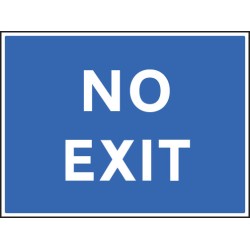 No Exit