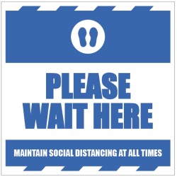 Please Wait Here