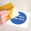 Fire Door Keep Shut