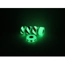 Green / White Photoluminescent Tape