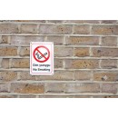 Welsh No Smoking