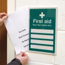 First Aiders / Fire Wardens Are - Adapt-a-Sign