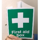 First Aid - Projecting Sign